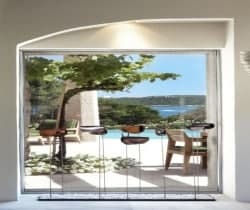 Villa Bithia: Living room view