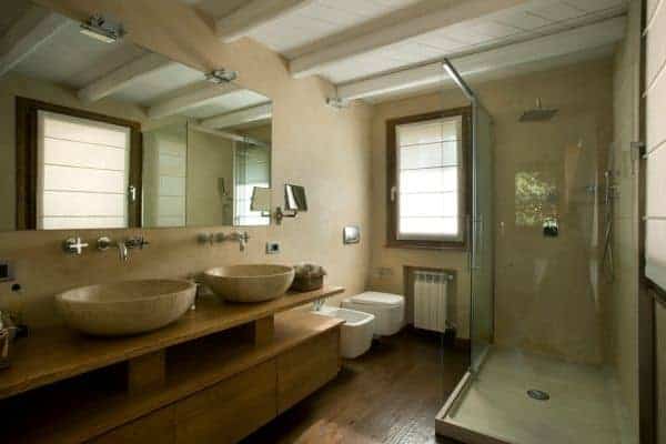Villa Rosae: Bathroom