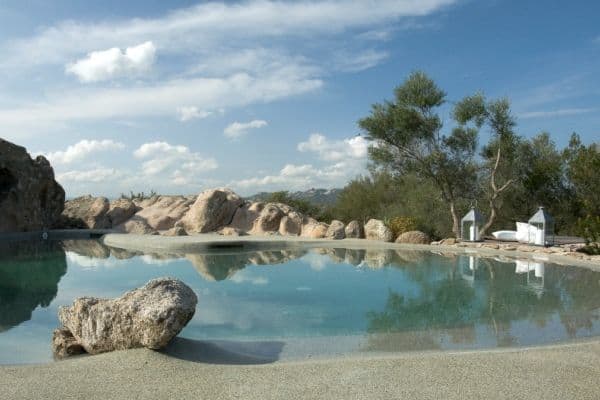 Villa Rosae: Swimming pool