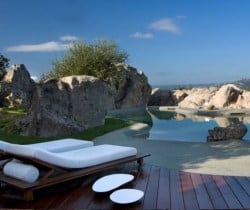 Villa Rosae: Solarium