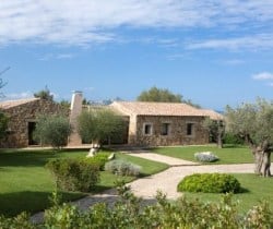 Villa Rosae: Outside view