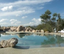 Villa Rosae: Swimming pool