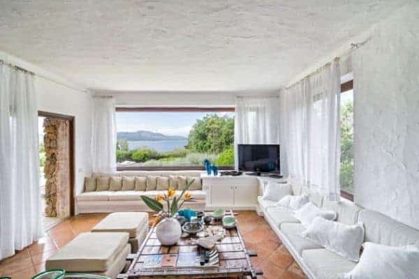Villa Horizon: Living room