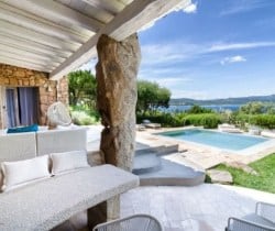 Villa Horizon: Outdoor chill out area