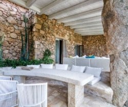 Villa Horizon: Outdoor chill out area