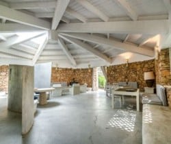 Villa Horizon: Living and dining area