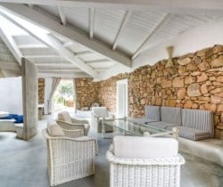 Villa Horizon: Living and dining area