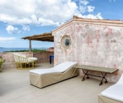 Villa Horizon: Roof terrace