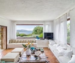 Villa Horizon: Living room