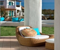 Villa Smeralda -Chill out area