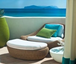 Villa Smeralda-Terrace