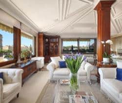 Apartment-Bellezza-Living-area