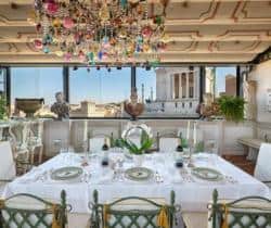 Apartment-Capitolium-Top-floor-dining-area