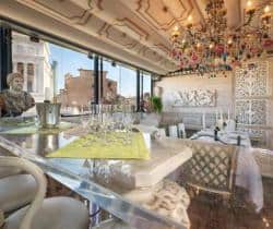 Apartment-Capitolium-Top-floor-dining-area