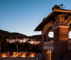 Villa-Imperium-Outside-by-night