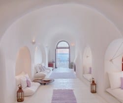 Villa Poseidon-Living room