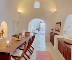 Villa Poseidon-Dining room