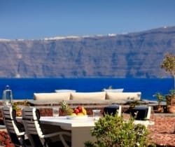 Villa Poseidon-Al fresco dining area