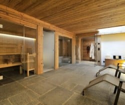 Chalet Croce: Spa area