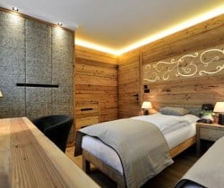 Chalet Croce: Bedroom 