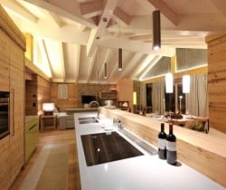Chalet Croce: Kitchen