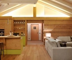 Chalet Croce: Entrance