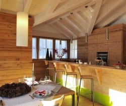 Chalet Croce: Dining area