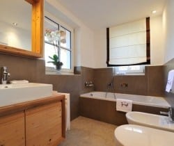 Chalet Croce: Bathroom 