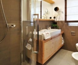 Chalet Croce: Bathroom 