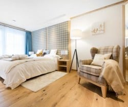 Chalet Gadina - Bedroom