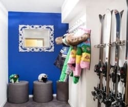 Chalet Gadina - Ski room
