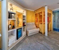 Chalet Gadina - Welness area