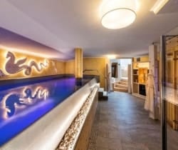 Chalet Gadina - Swimming pool area