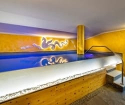 Chalet Gadina - Swimming pool area