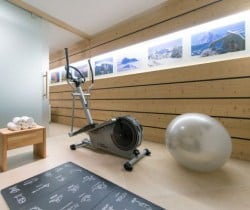Chalet Gadina - Fitness room