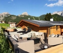 Chalet Gadina - Outdoor chill out area