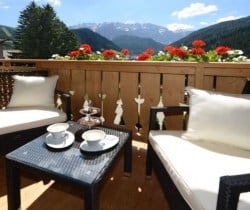 Chalet Gadina - Outdoor sitting area