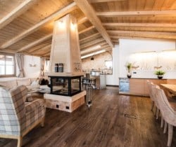 Chalet Gadina - Living area