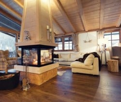 Chalet Gadina - Living area