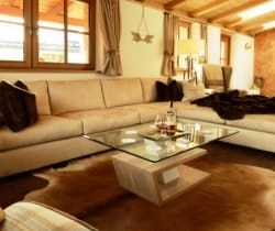 Chalet Gadina - Living area