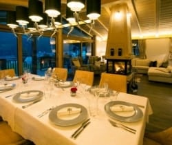 Chalet Gadina - Dining area
