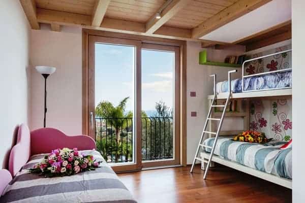 Villa Sogni - Bunk Beds Bedroom