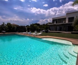 Villa Sogni - Swimming pool area