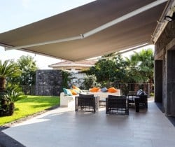 Villa Sogni - Outside sitting area