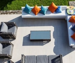 Villa Sogni - Outside sitting area
