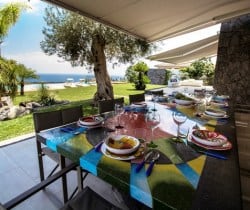 Villa Sogni - Al fresco dining area