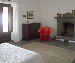 Villa Vittoria: Bedroom