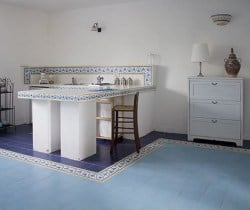 Villa Vittoria: Kitchen area