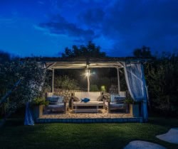 Villa-Millie-Outdoor-chill-out-area-by-night