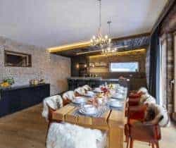 Chalet-Dagmar-Dining-room